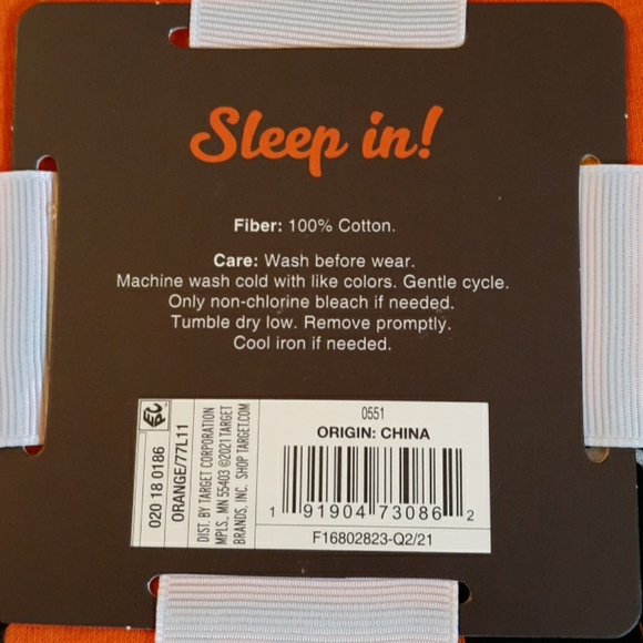 New Women's 2 Piece Sleep Set Halloween Medium. 10 - Picture 3 of 3